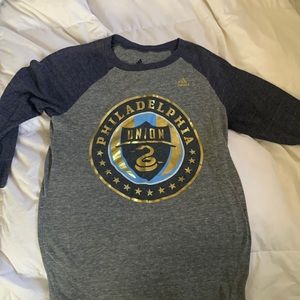 Adidas Philadelphia union cotton t  shirt